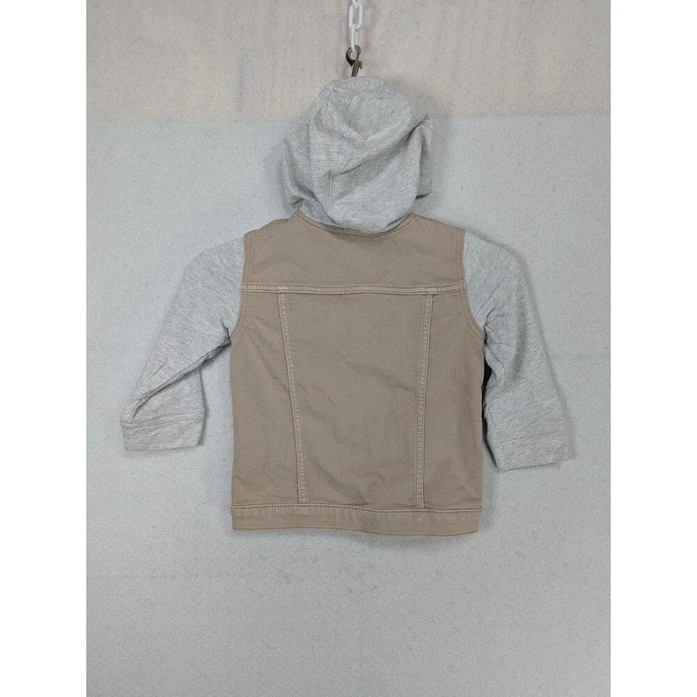 Cat and Jack - Hooded winter jacket with fleece lining - Size 3T